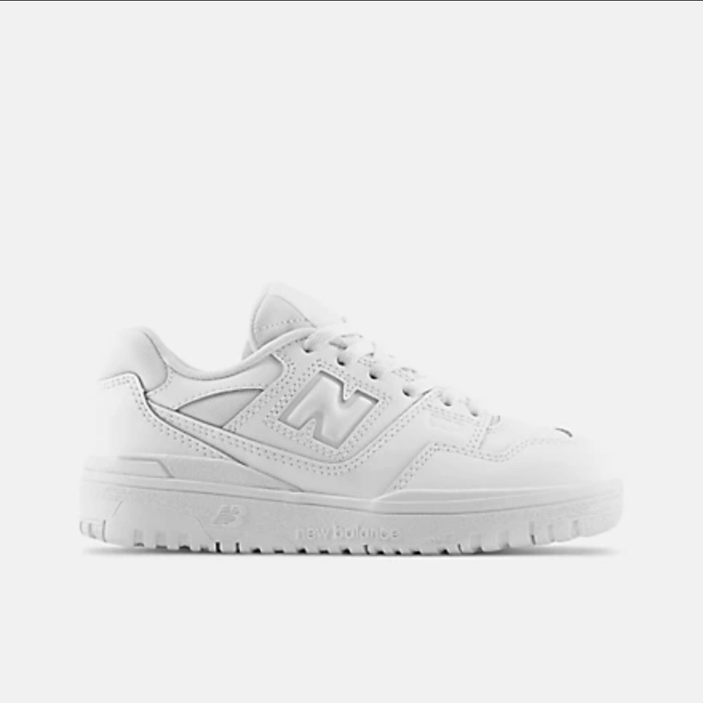 New Balance 550 all white